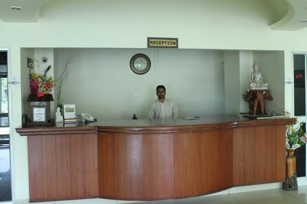 Bodhgaya Gautam Hotel Bagian luar foto