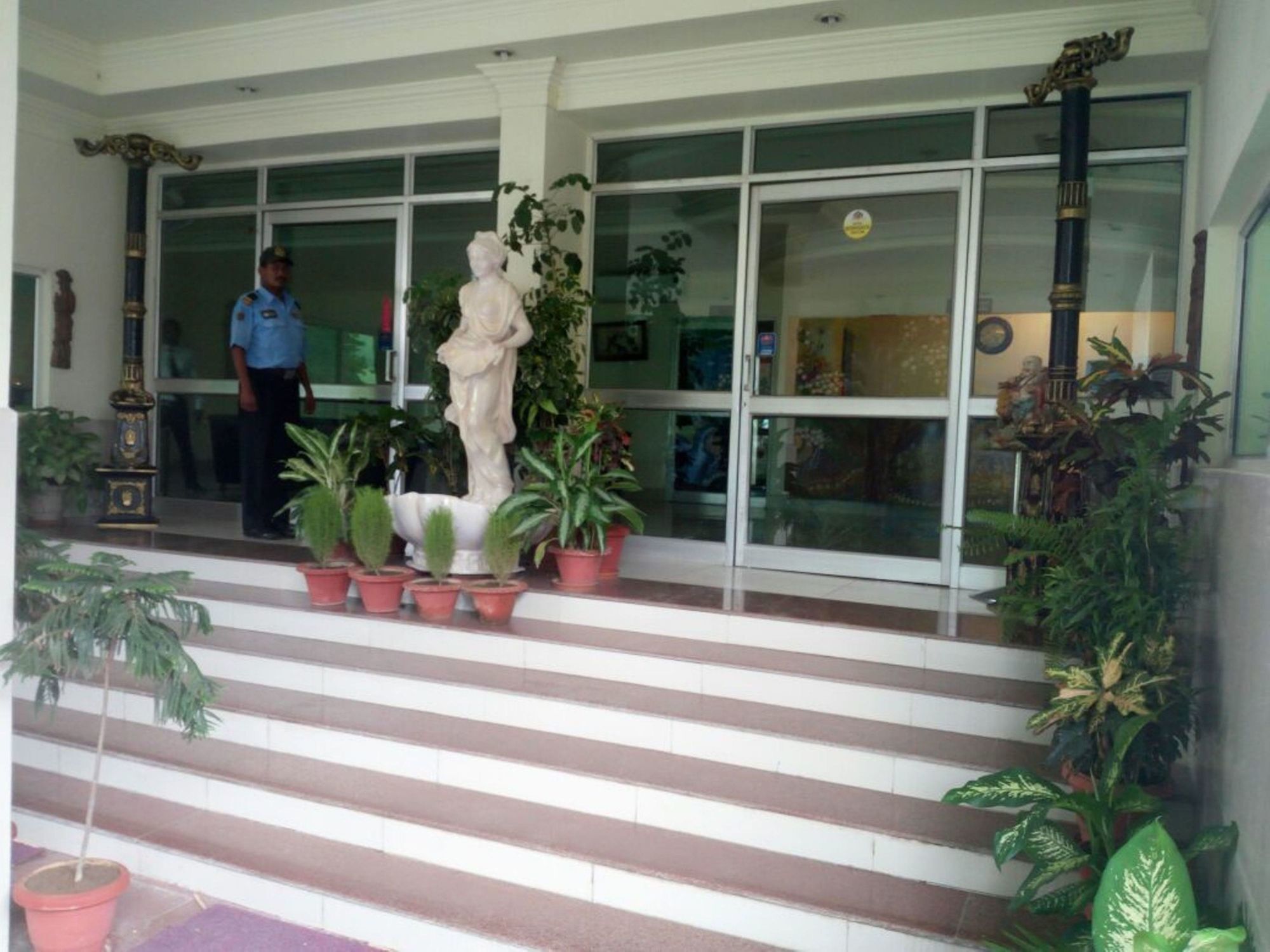 Bodhgaya Gautam Hotel Bagian luar foto