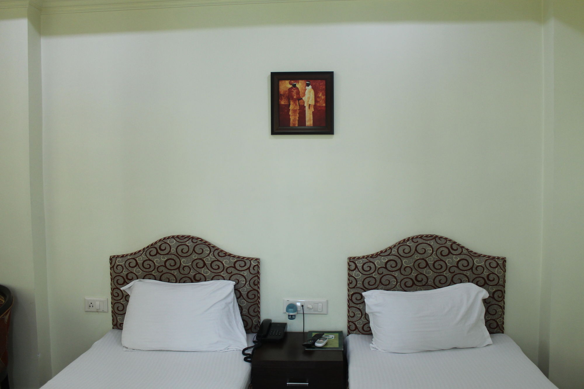 Bodhgaya Gautam Hotel Bagian luar foto