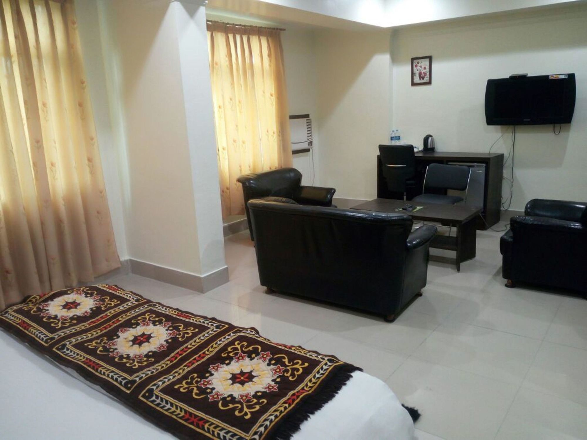 Bodhgaya Gautam Hotel Bagian luar foto